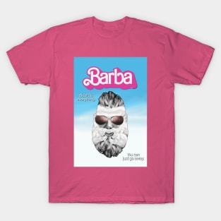 "BARBA" Parody Print T-Shirt